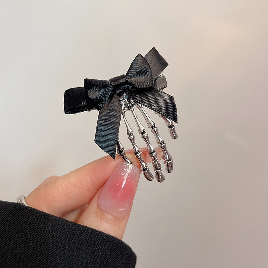 Gotische skelethand haarclip z - Ribbon Bow Gift recensie en prijs