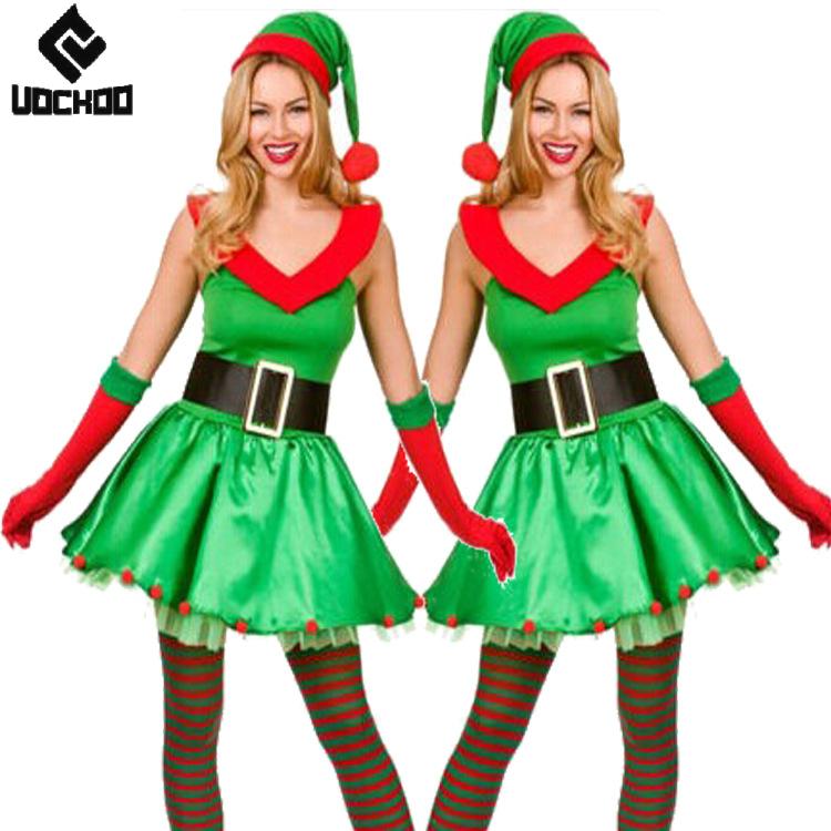 Grappige Elf Jurk Pak Kerstboo - Elf Costume Christmas recensie en prijs