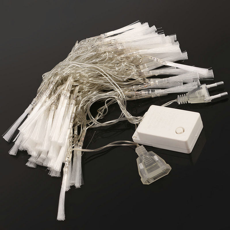 33ft 10M 80Leds Fiber Optische - Led Fairy String Lights recensie en prijs