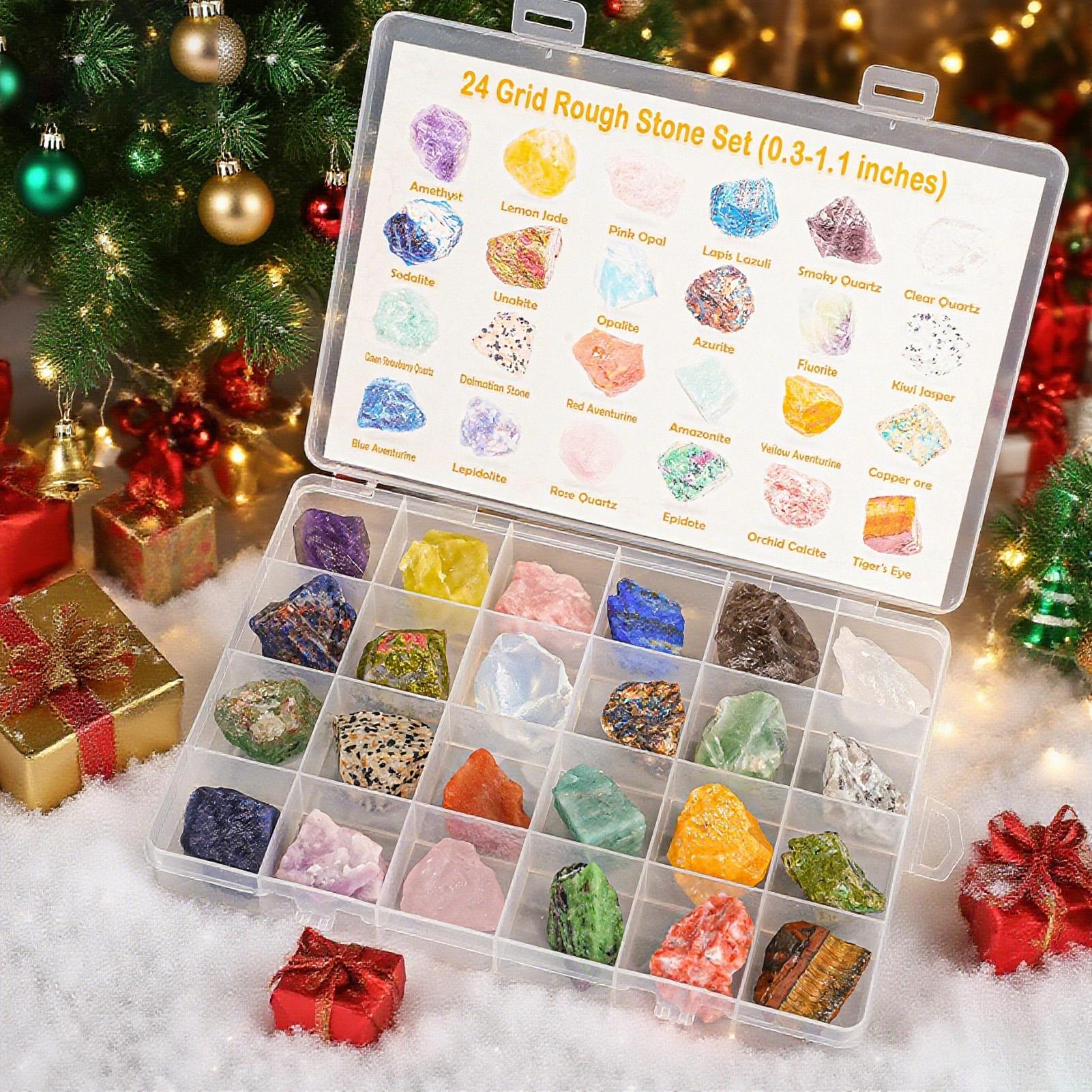 2025 Kerst Advent Gem Kalender - Advent Calendar Gift recensie en prijs