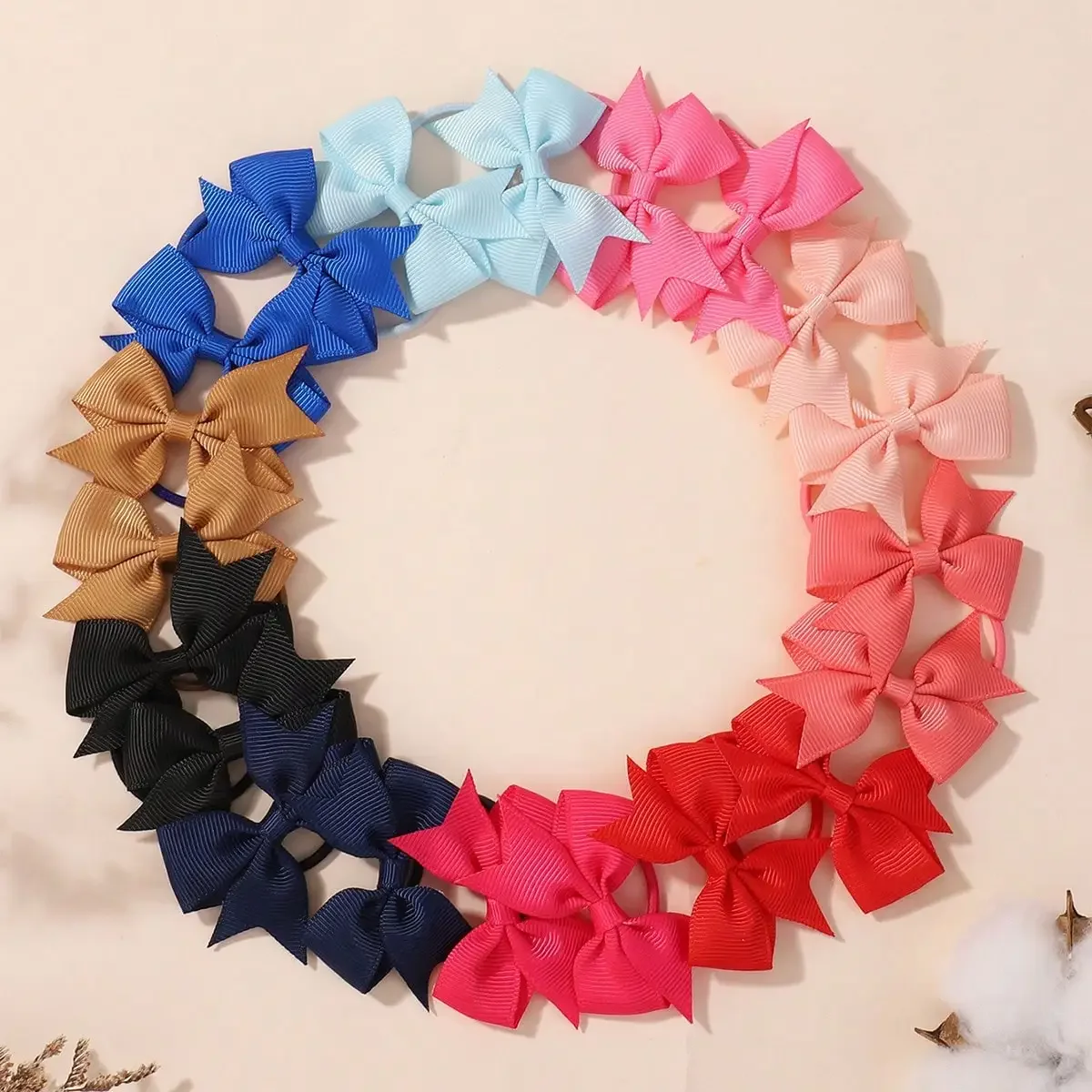 20 stks/set 2.1 inch Mooie Str - Ribbon Bow Gift recensie en prijs