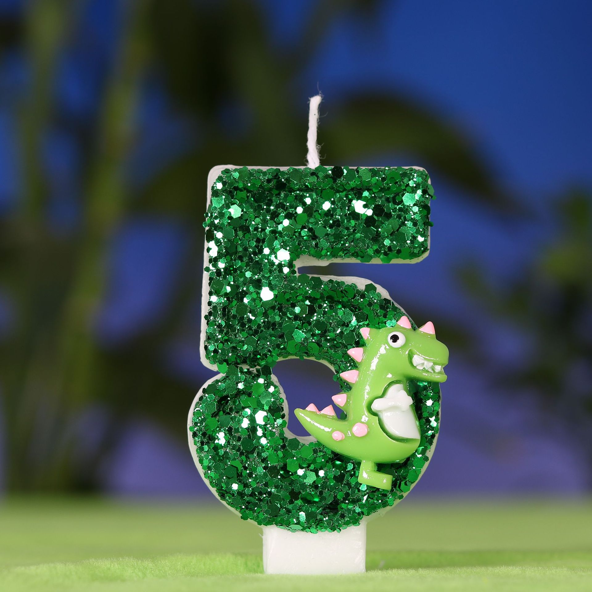 Cartoon Dinosaurus Digitale Ve - Holiday Candle Set recensie en prijs