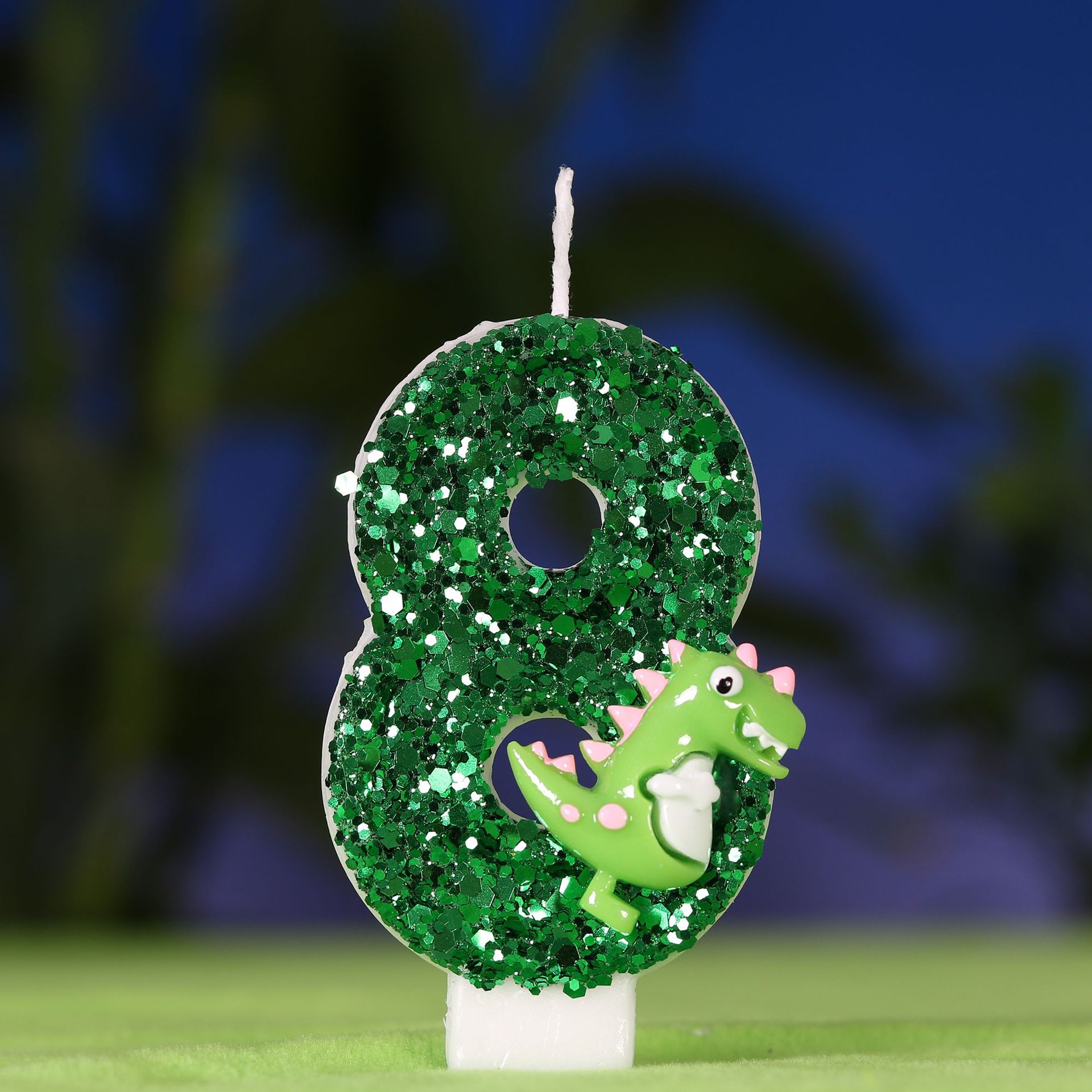 Cartoon Dinosaurus Digitale Ve - Holiday Candle Set recensie en prijs