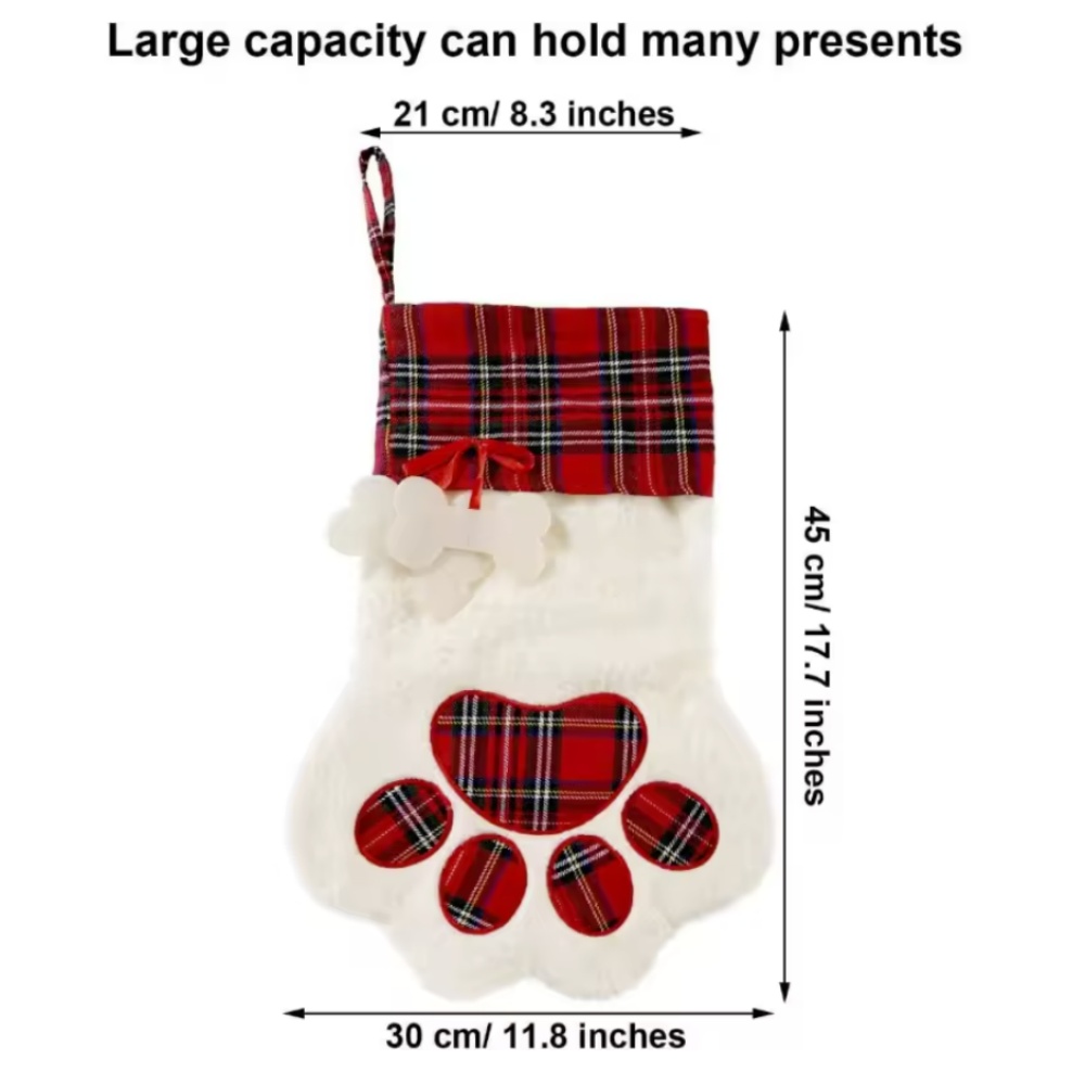 Kerstsokken Nieuwjaarsdecorati - Christmas Stocking Hanging recensie en prijs