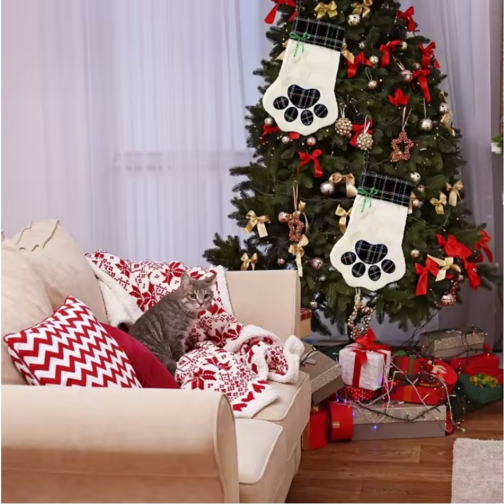 Kerstsokken Nieuwjaarsdecorati - Christmas Stocking Hanging recensie en prijs