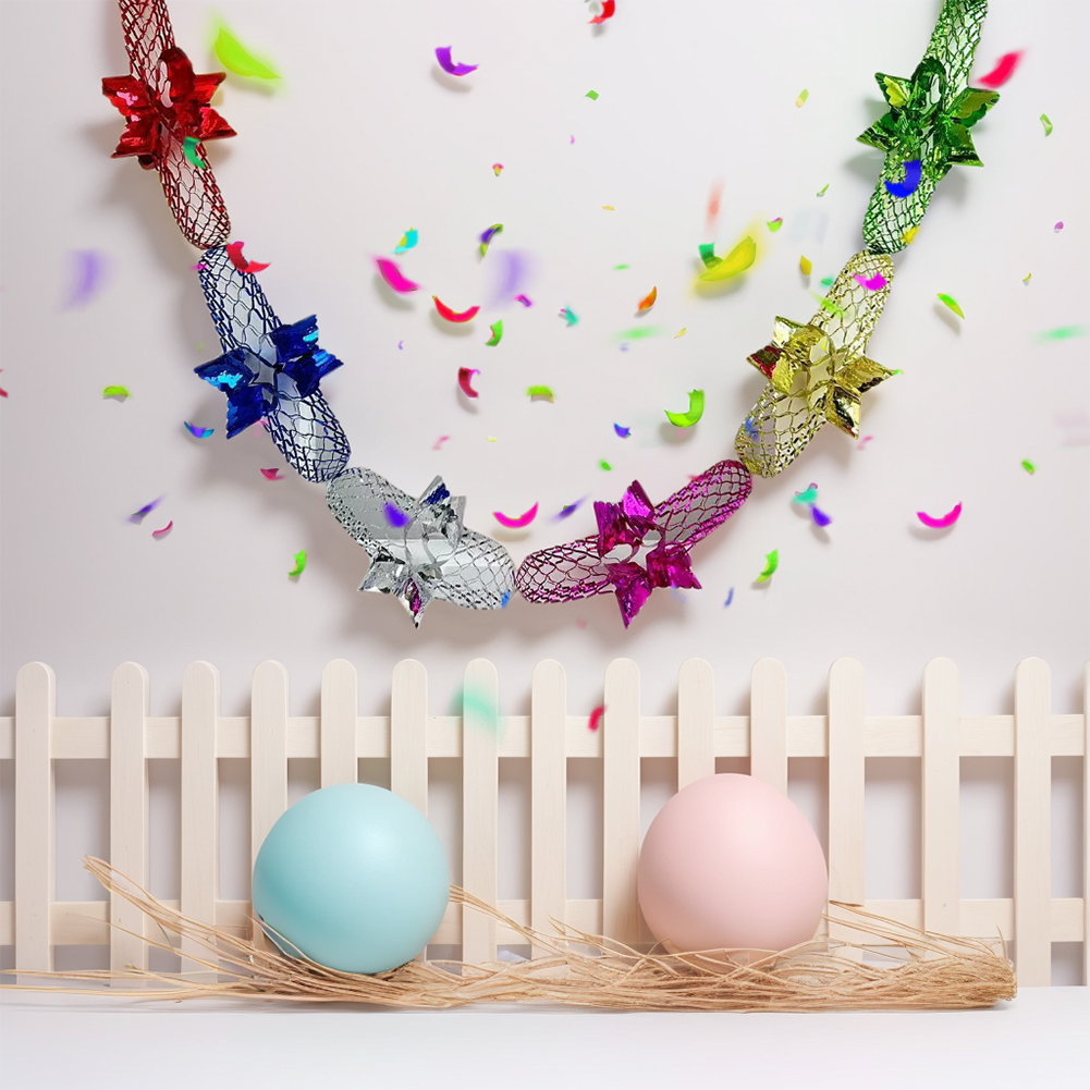 Kerstfolie Garland Plafond Han - Tinsel Garland Decoration recensie en prijs