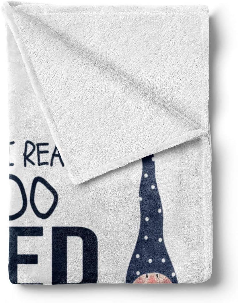 Gezegde deken, ja, ik heb heel - Christmas Throw Blanket recensie en prijs