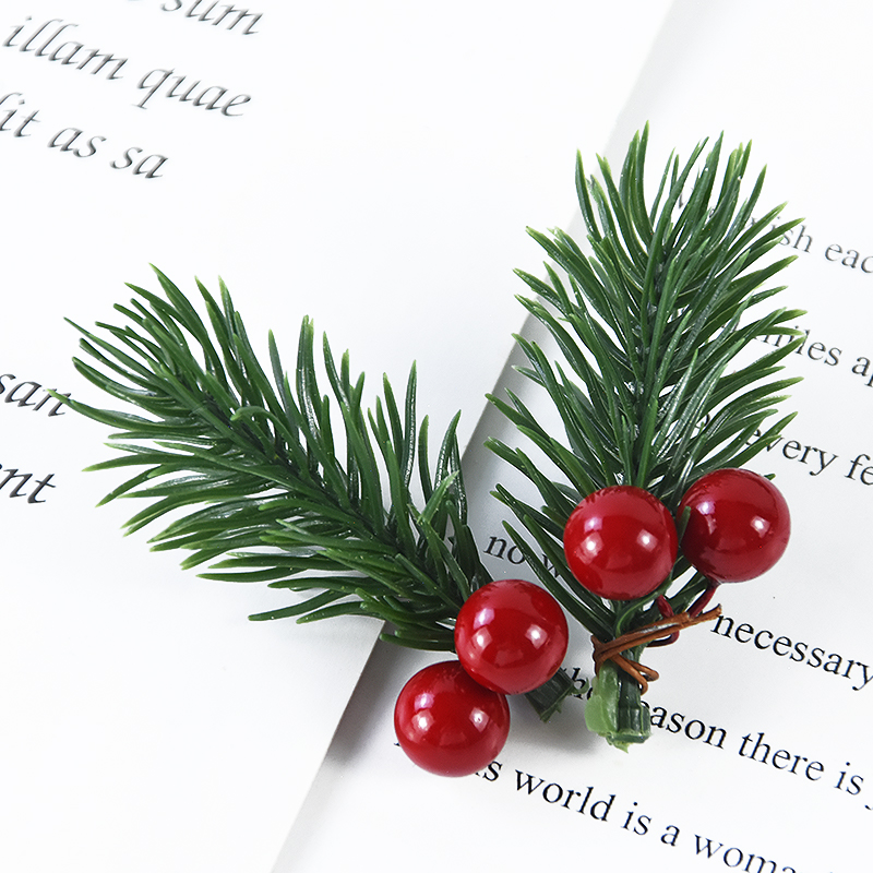 10 stks Kerst Berry Dennenappe - Christmas Tree Artificial recensie en prijs