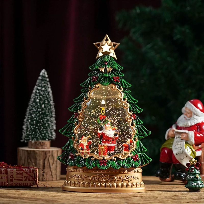 Sneeuwbol Muziekdoos Kerst San - Snow Globe Musical recensie en prijs