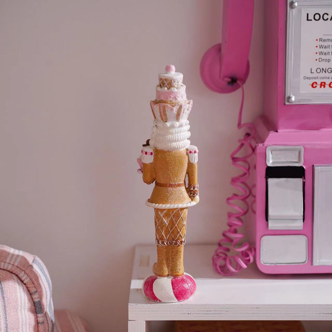 Zoete roze notenkraker soldaat - Nutcracker Figurine recensie en prijs