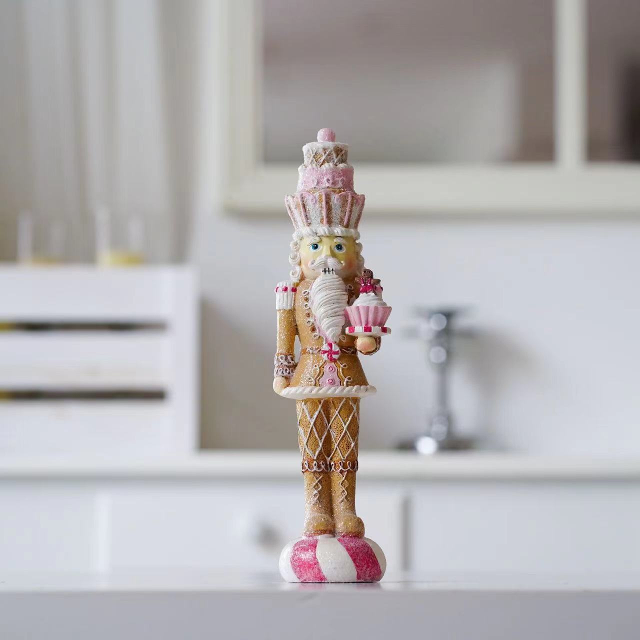 Zoete roze notenkraker soldaat - Nutcracker Figurine recensie en prijs