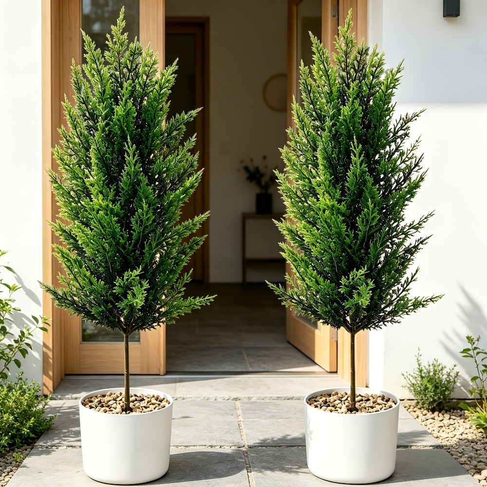 2 stuks kunstmatige dennenboom - Christmas Tree Artificial recensie en prijs