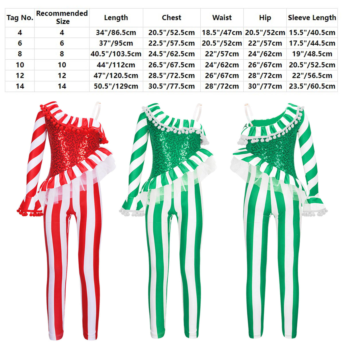 Kinderen meisjes kerst ballet  - Elf Costume Christmas recensie en prijs