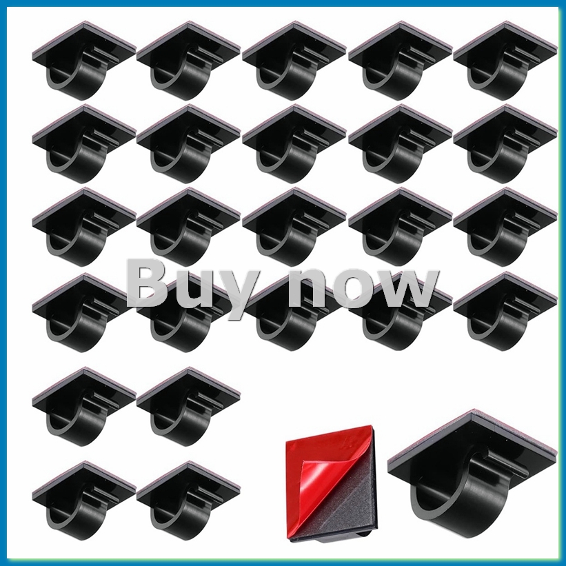 50 stuks mini-kabelclips haken - Christmas Lights Outdoor recensie en prijs