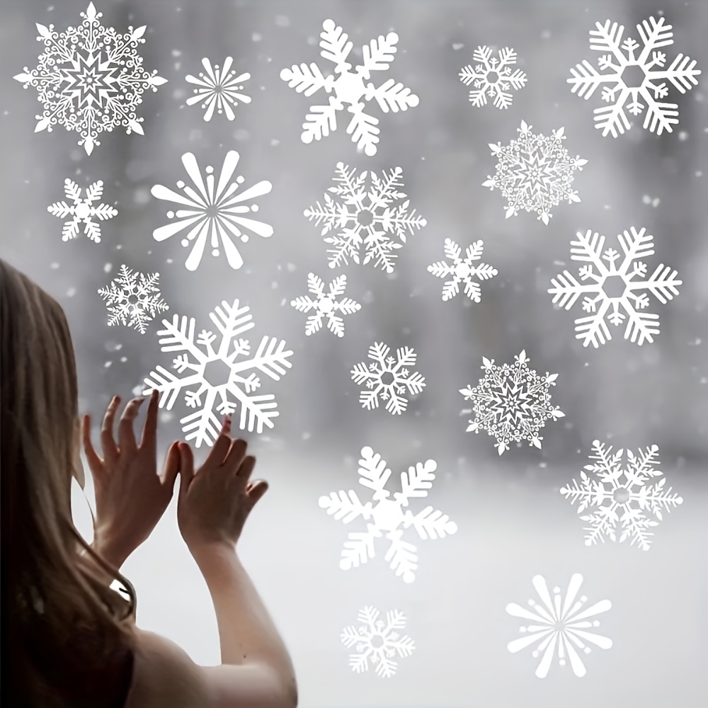 137 stuks winter sneeuwvlok st - Snowflake Window Decal recensie en prijs