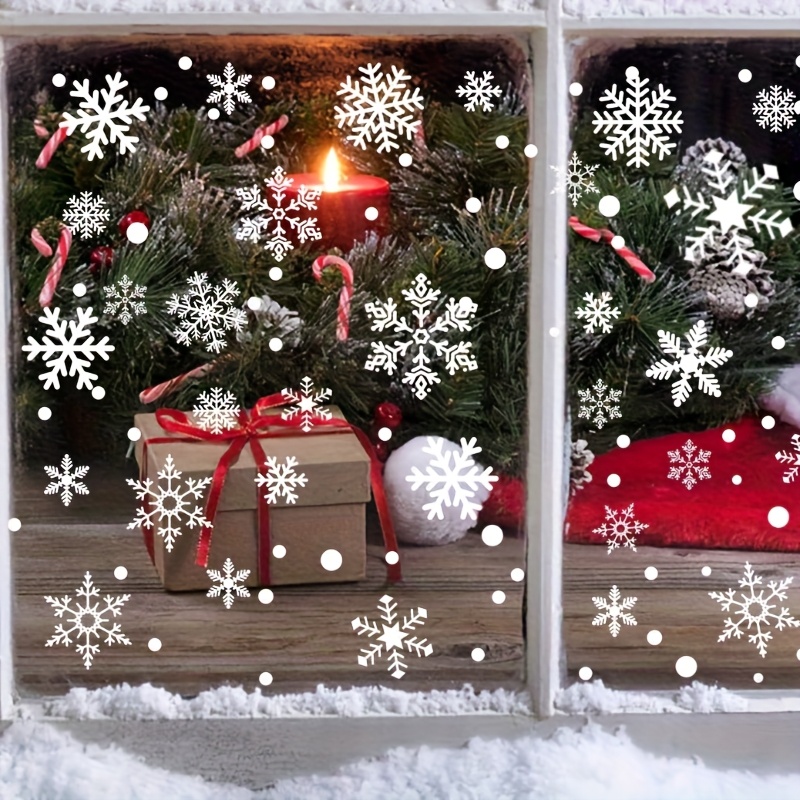 137 stuks winter sneeuwvlok st - Snowflake Window Decal recensie en prijs