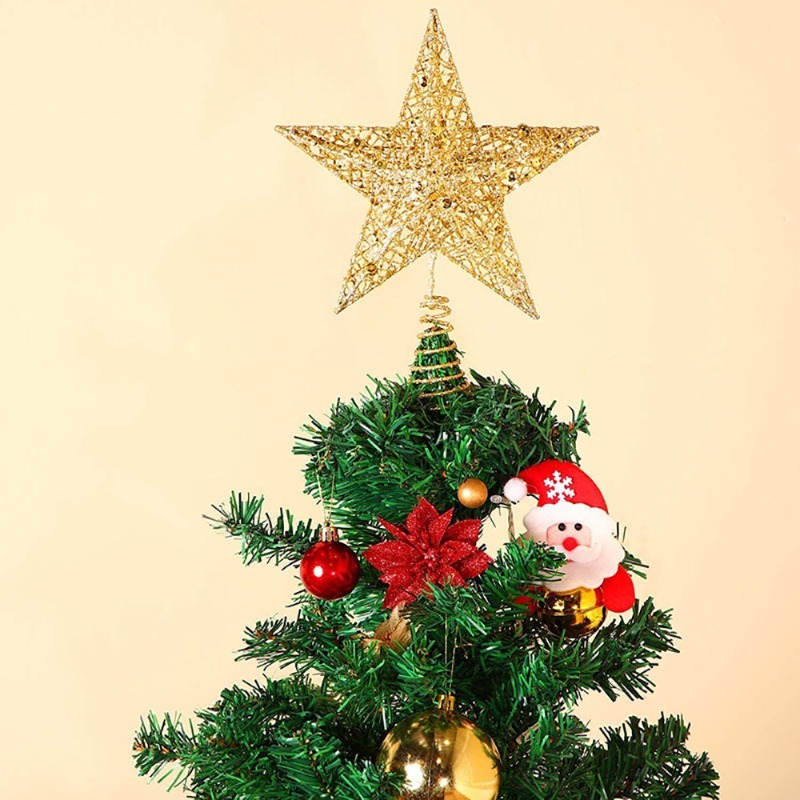 Kerstboom Glitter Star Topper  - Star Tree Topper recensie en prijs