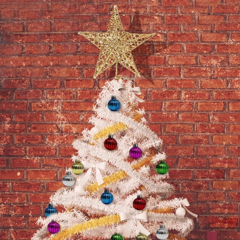 Kerstboom Glitter Star Topper  - Star Tree Topper recensie en prijs