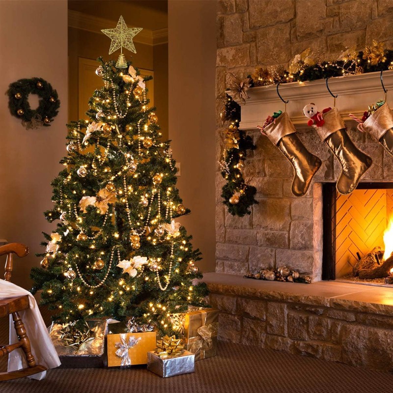 Kerstboom Glitter Star Topper  - Star Tree Topper recensie en prijs