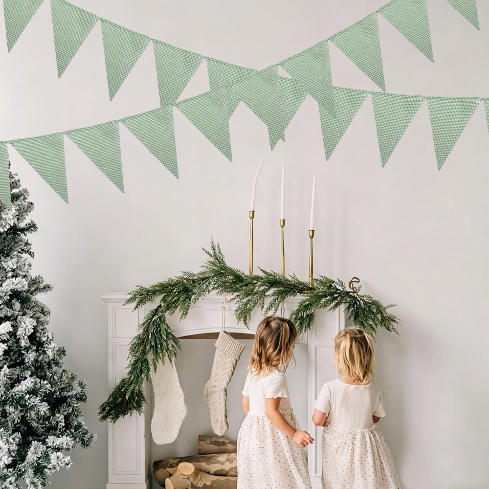 Sagegroene Kerst geruite drieh - Christmas Throw Blanket recensie en prijs