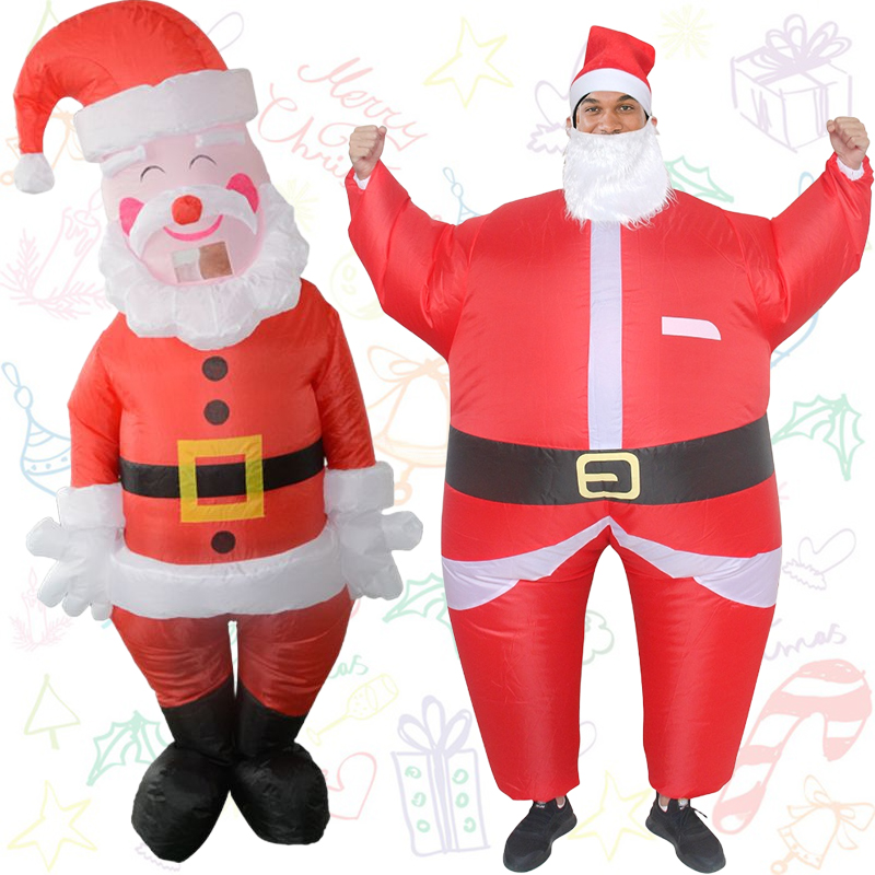 Klassiek volwassen kerstman op - Elf Costume Christmas recensie en prijs