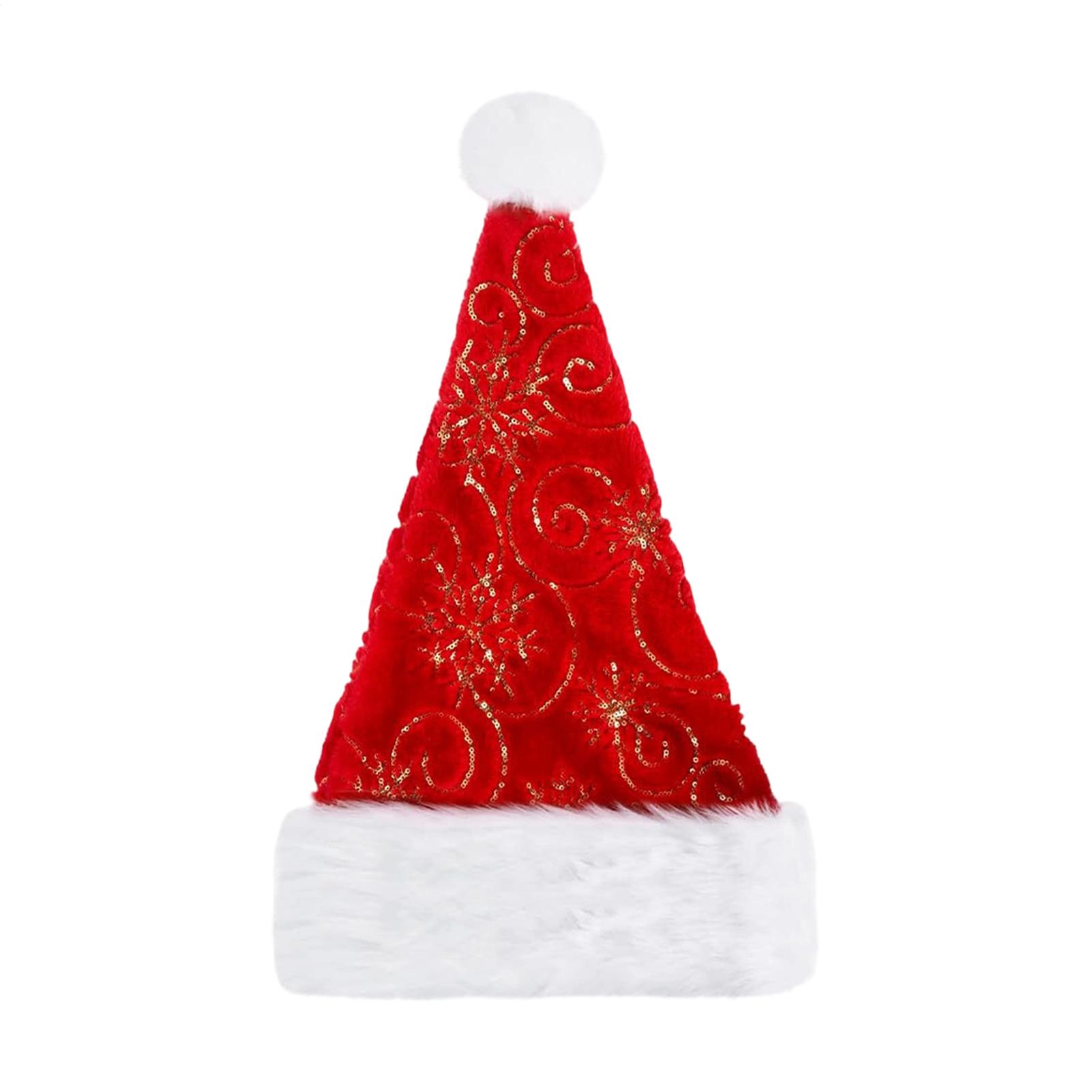 Pluche kerstmuts Draagbare win - Santa Hat Plush recensie en prijs
