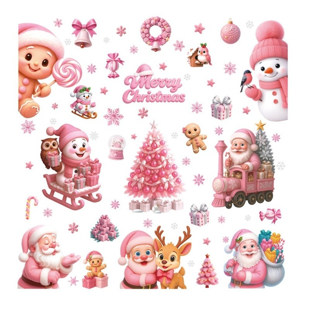 Verwijderbare PVC raamstickers - Snowflake Window Decal recensie en prijs