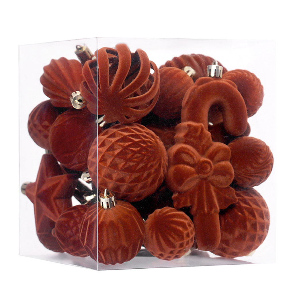    28 STKS Kerstballen Kerstb - Ornament Ball Set recensie en prijs