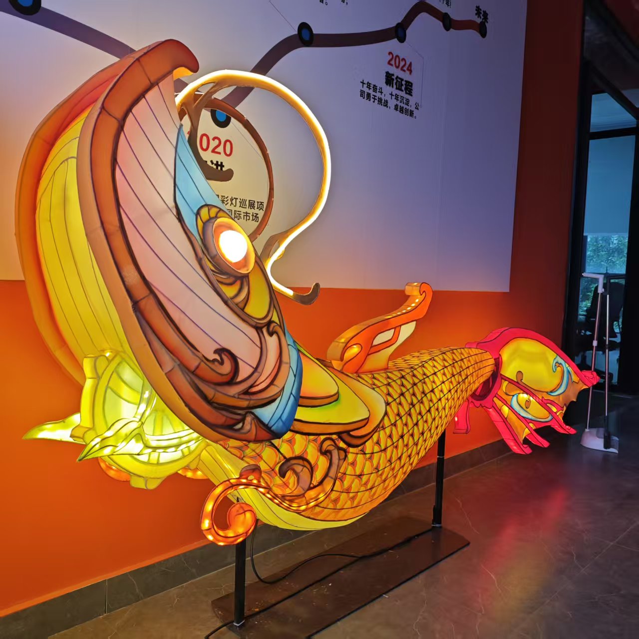 Grote traditionele Chinese die - Christmas Lights Outdoor recensie en prijs