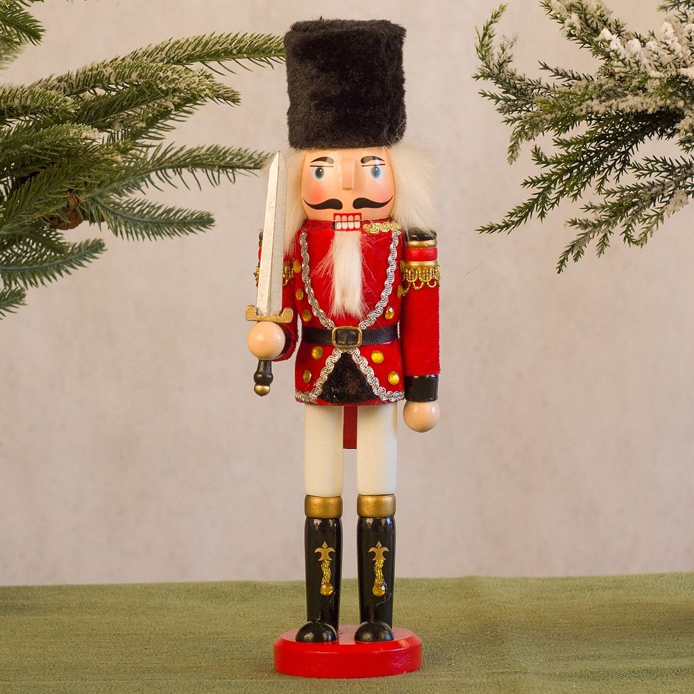 Merry Christmas Vintage Kerst  - Nutcracker Figurine recensie en prijs