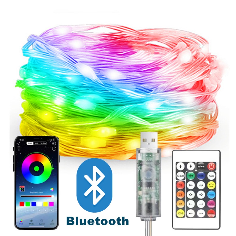 WS2812B LED Light String Smart - Led Fairy String Lights recensie en prijs