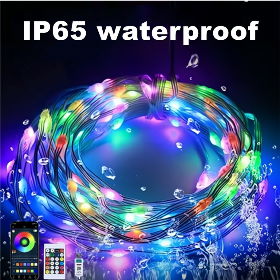 WS2812B LED Light String Smart - Led Fairy String Lights recensie en prijs