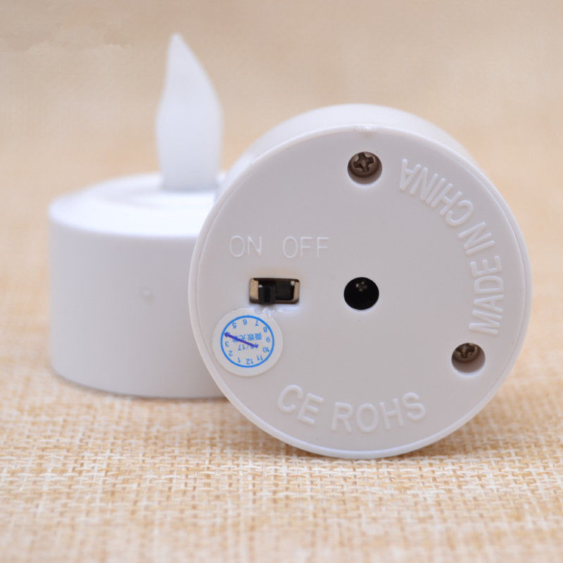 Set van 12 oplaadbare LED-kaar - Holiday Candle Set recensie en prijs