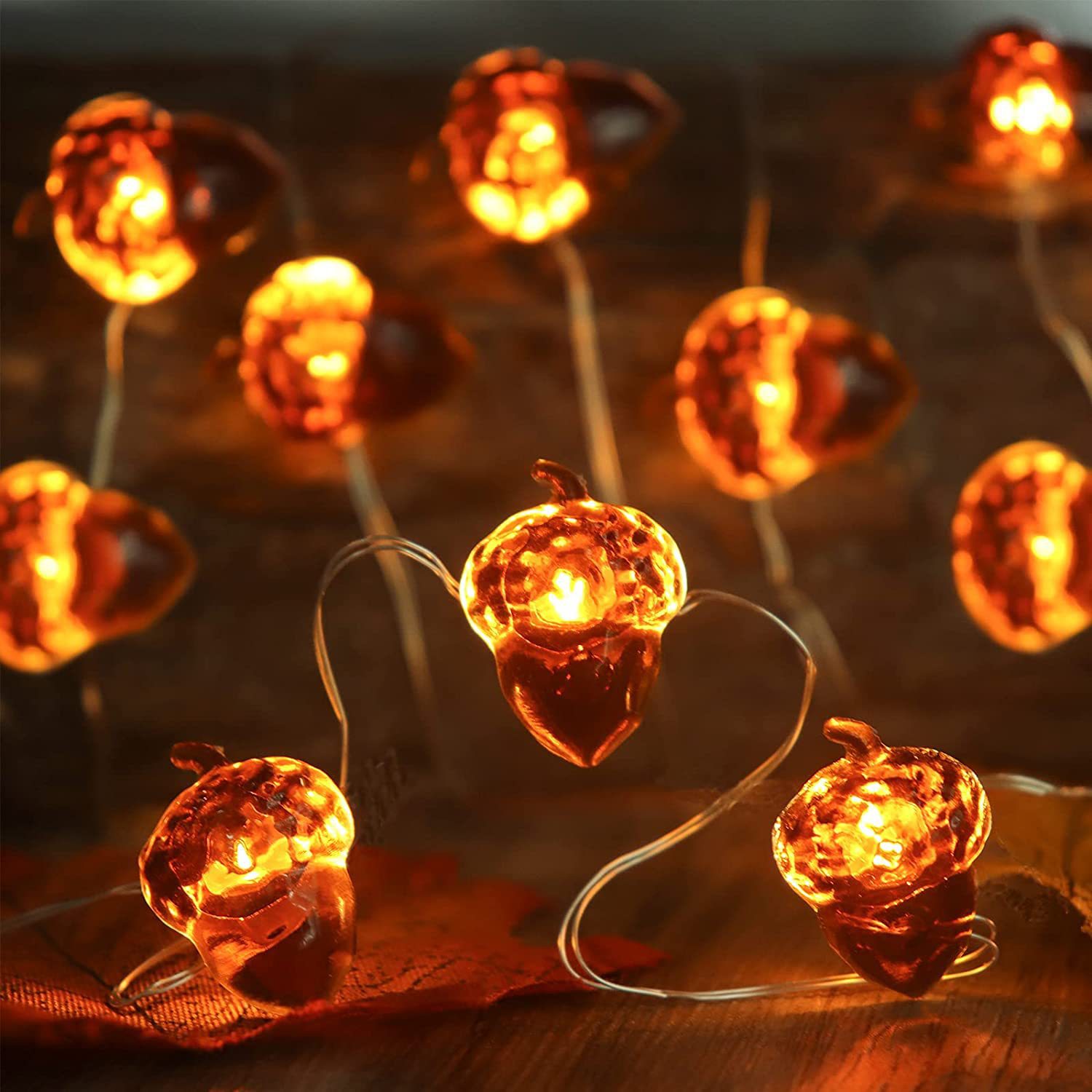30 LED's Eikel Lichtslingers T - Led Fairy String Lights recensie en prijs