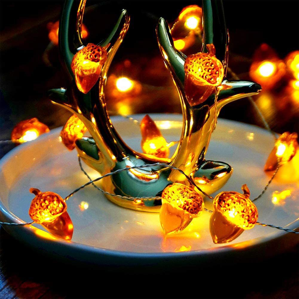 30 LED's Eikel Lichtslingers T - Led Fairy String Lights recensie en prijs