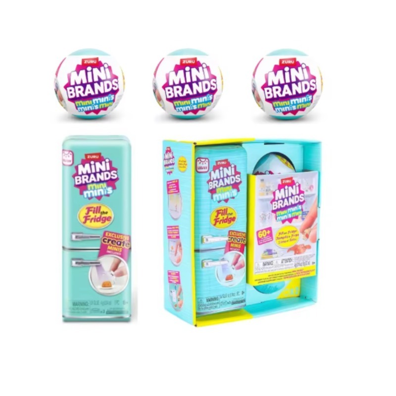 ZURU Original Fill The Fridge  - Ornament Ball Set recensie en prijs