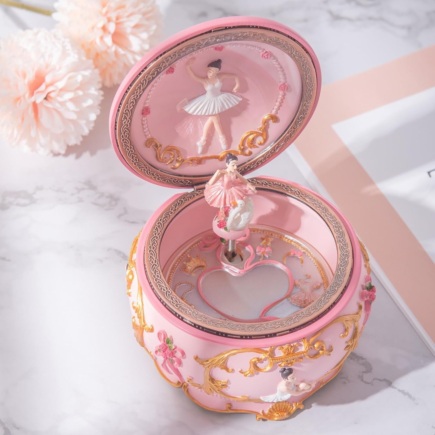 LED roterende ballerina muziek - Snow Globe Musical recensie en prijs
