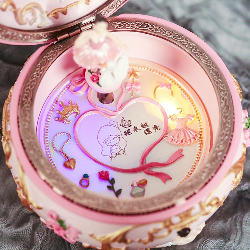 LED roterende ballerina muziek - Snow Globe Musical recensie en prijs