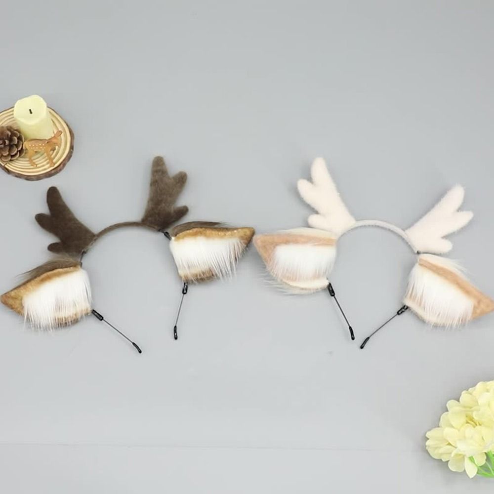 Hertenoren Rendiergewei Hoofdb - Reindeer Antlers Headband recensie en prijs