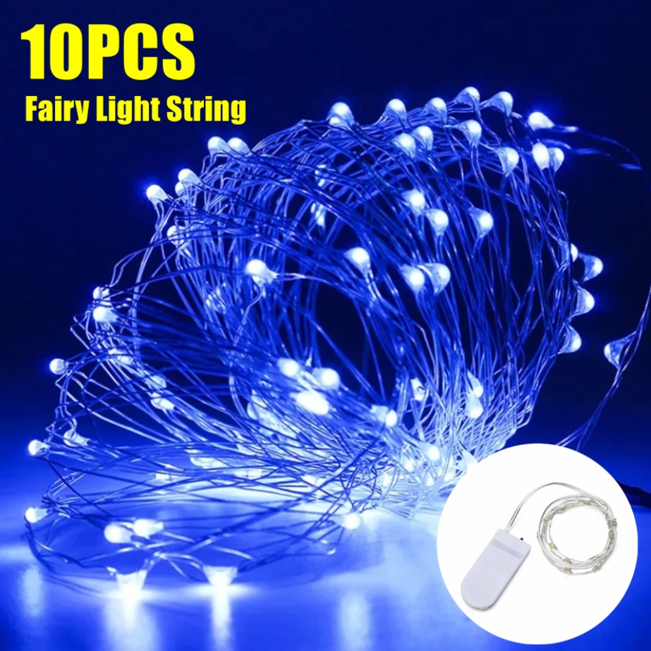 10 STKS Groothandel 5 m ~ 1 m  - Led Fairy String Lights recensie en prijs