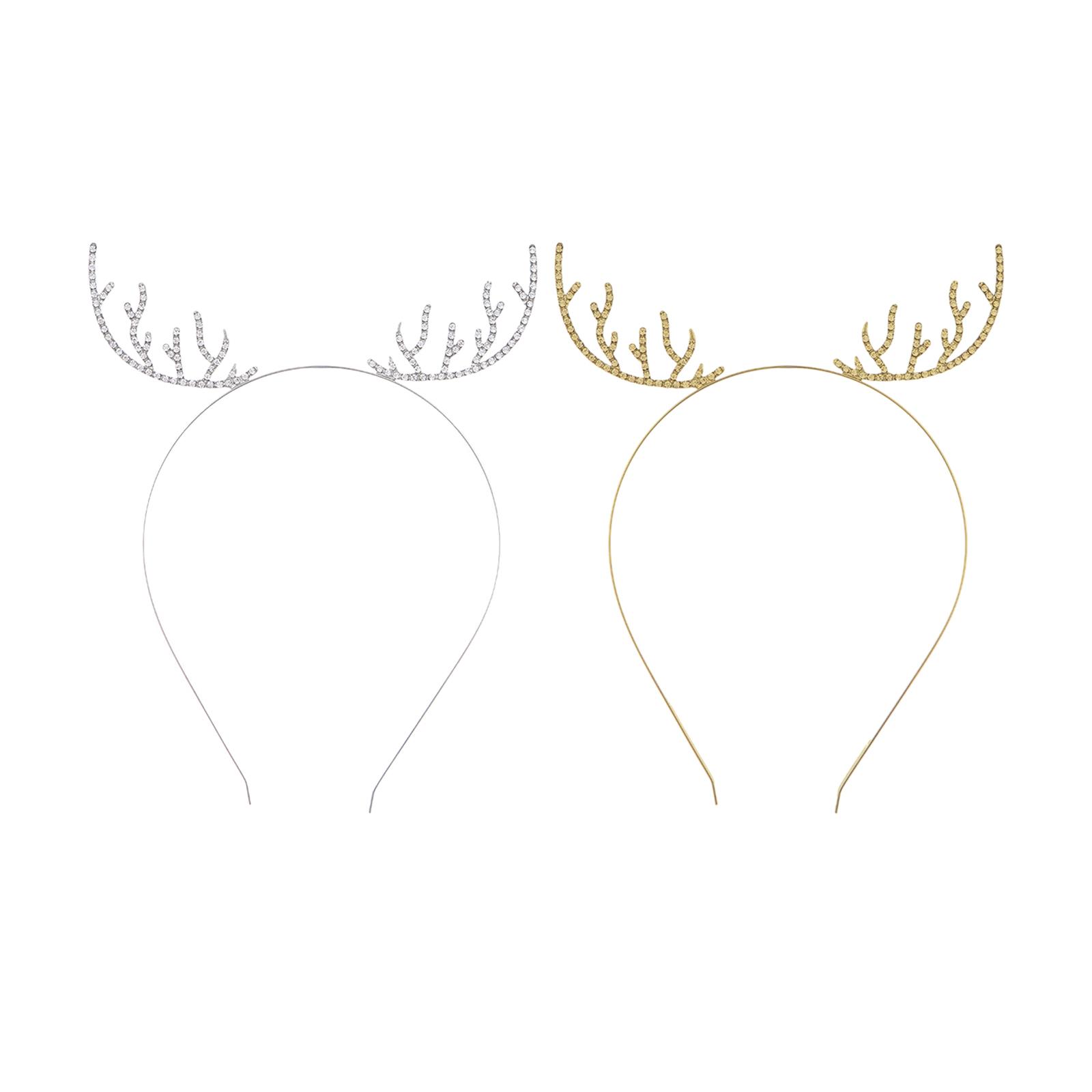 Gewei hoofdband zendspoel hoof - Reindeer Antlers Headband recensie en prijs