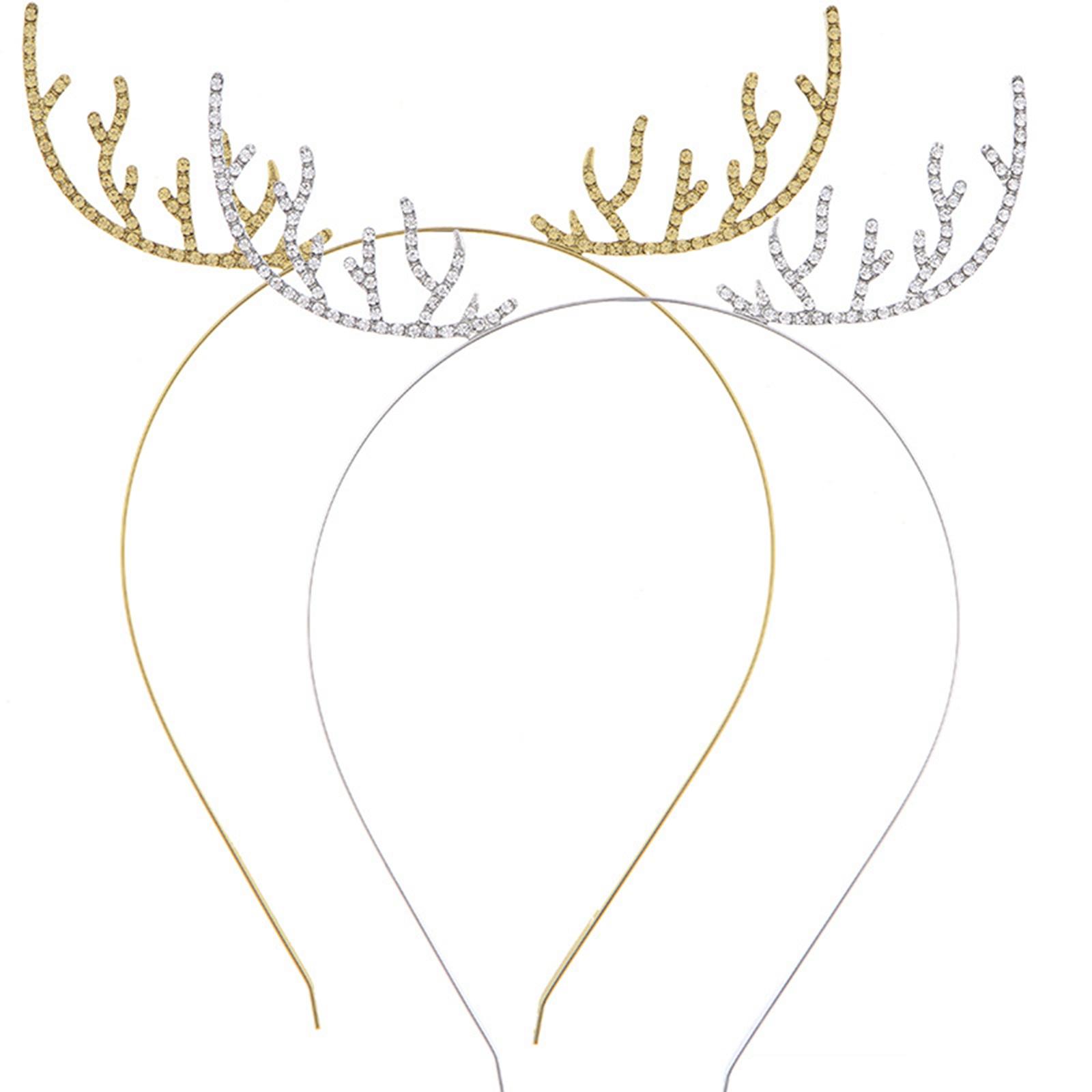 Gewei hoofdband zendspoel hoof - Reindeer Antlers Headband recensie en prijs