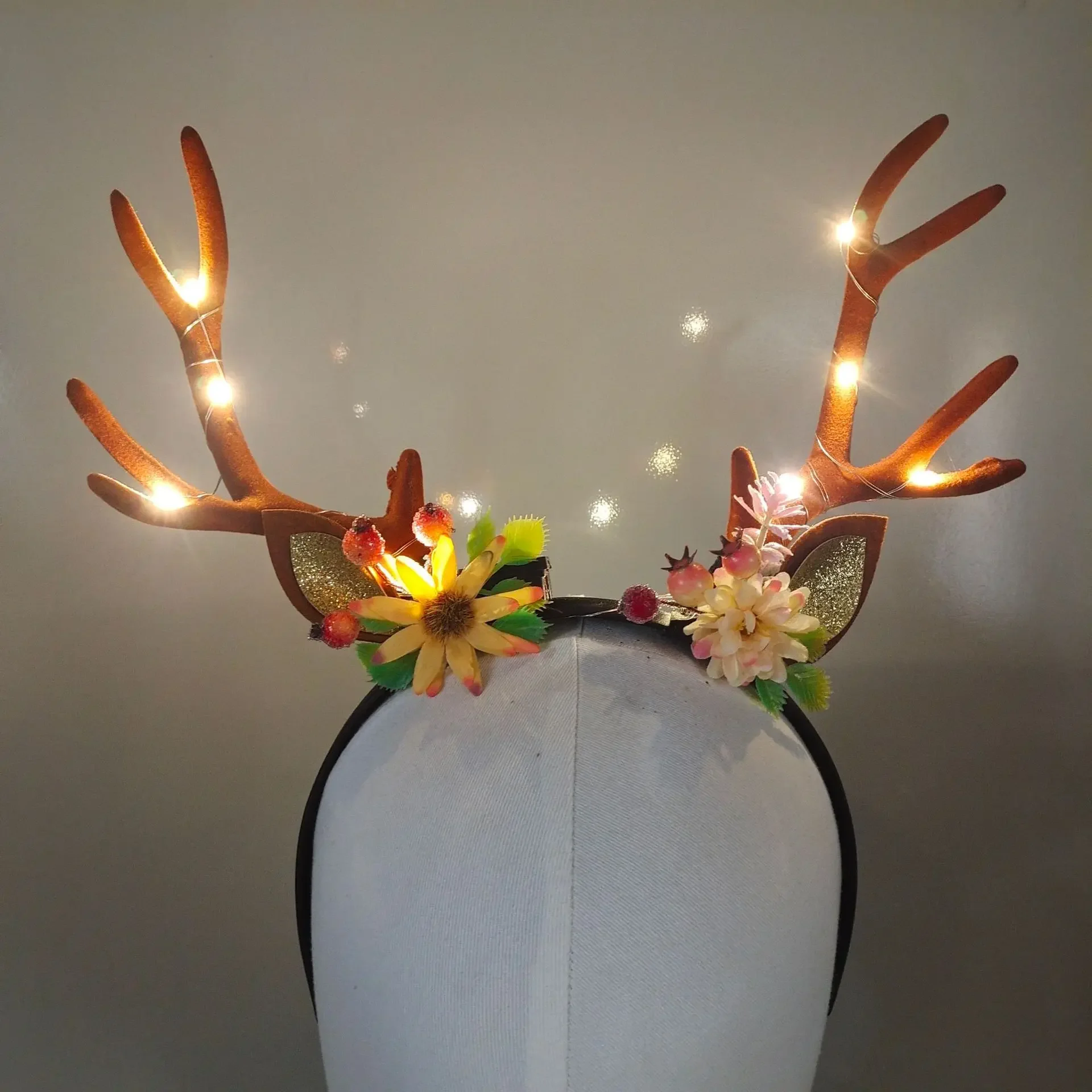 Vrouwen Meisjes Oplichten Gloe - Reindeer Antlers Headband recensie en prijs