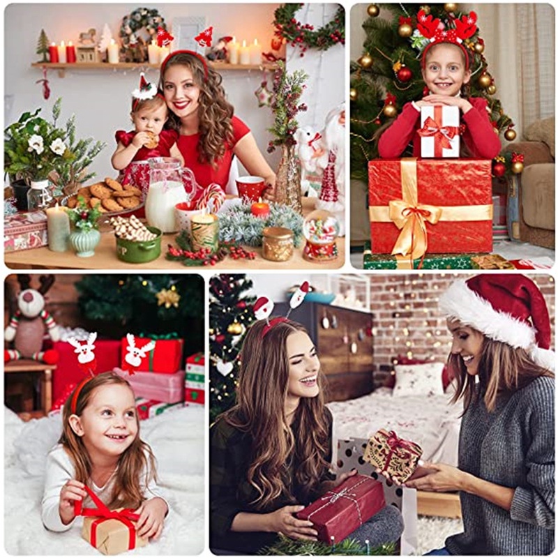 1-15 Stuks Kerst Hoofdbanden S - Reindeer Antlers Headband recensie en prijs