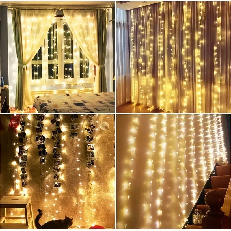 3M-6M Kerstdecoratie Afstandsb - Led Fairy String Lights recensie en prijs