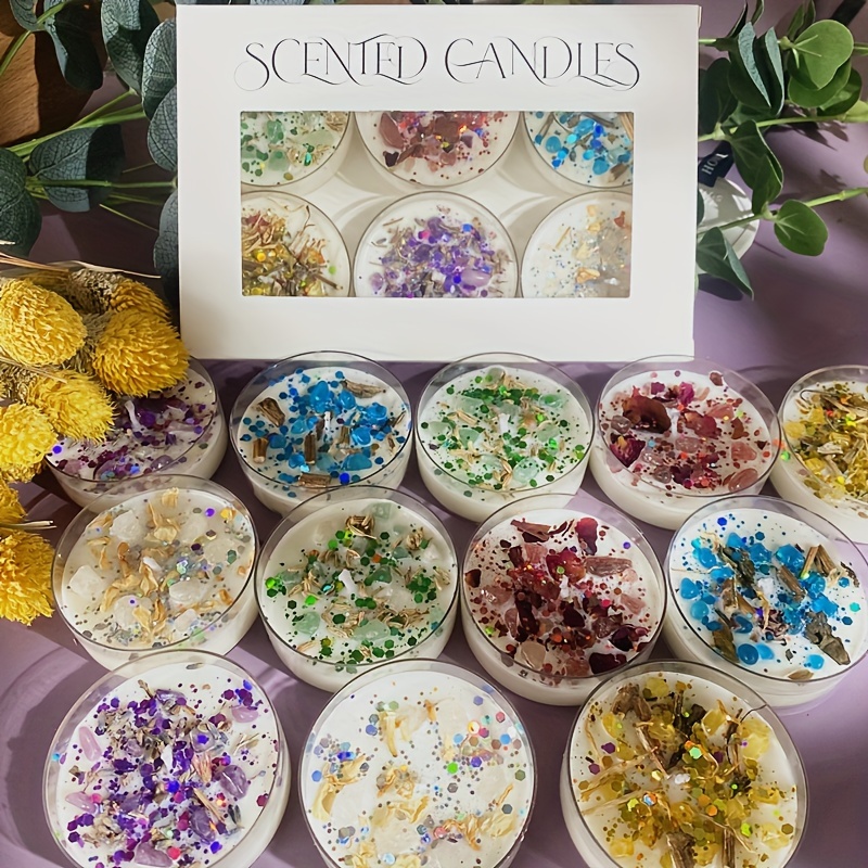 Set van 6 geurkaarsen Geurkris - Holiday Candle Set recensie en prijs