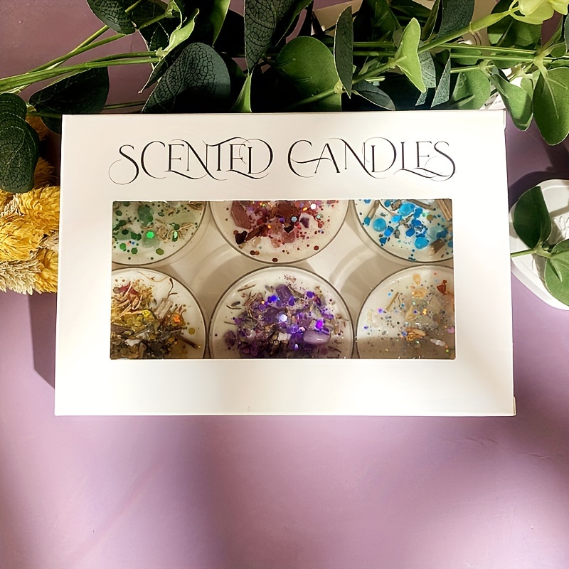 Set van 6 geurkaarsen Geurkris - Holiday Candle Set recensie en prijs