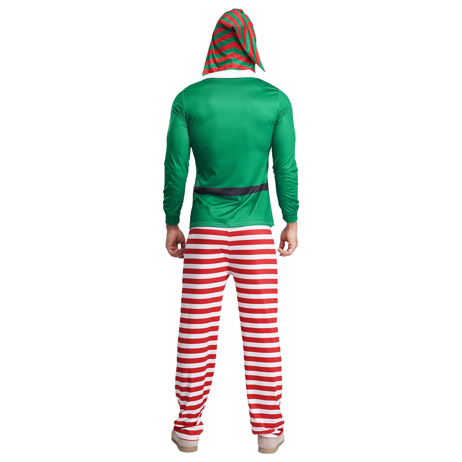 Heren kerstelf pyjama partij c - Elf Costume Christmas recensie en prijs