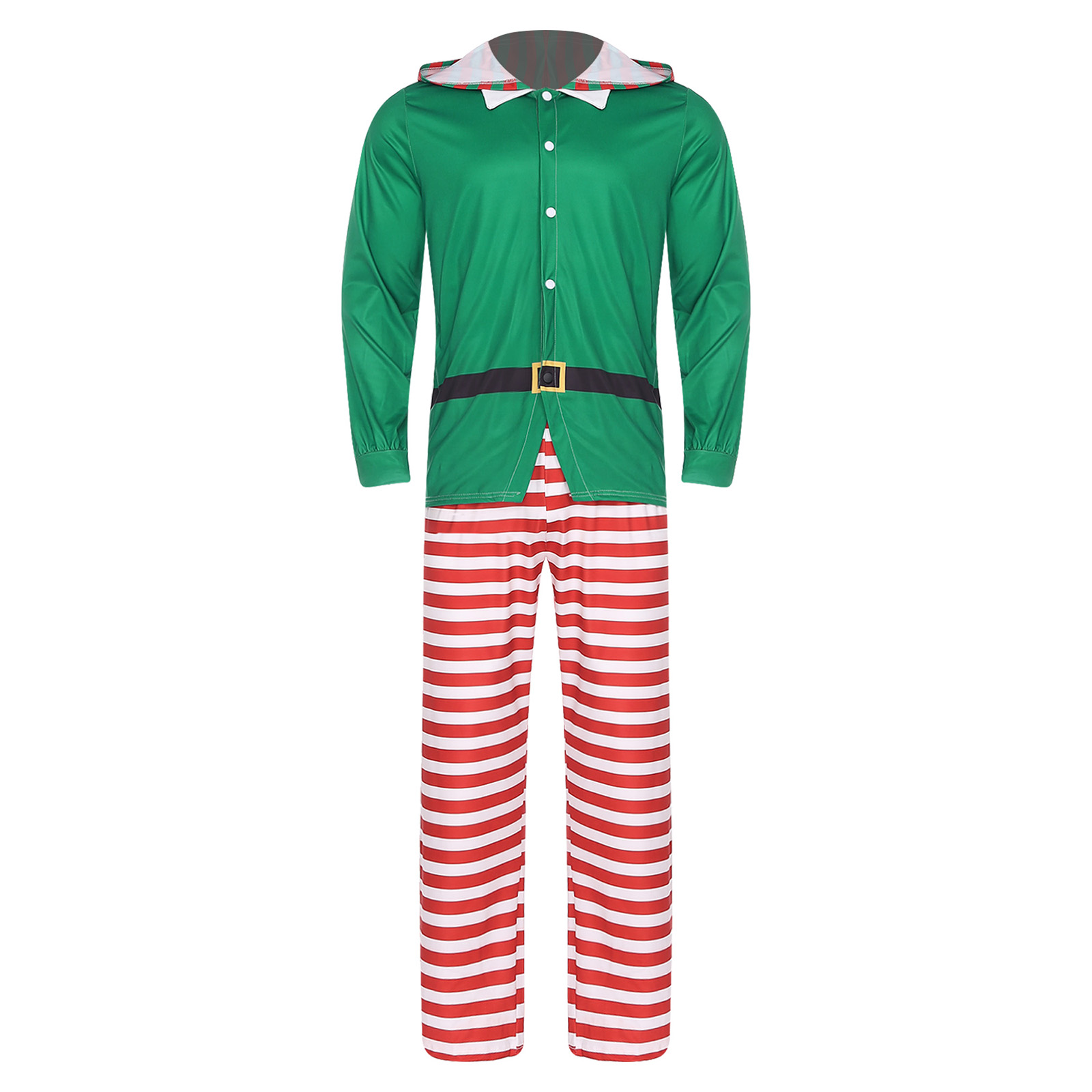 Heren kerstelf pyjama partij c - Elf Costume Christmas recensie en prijs
