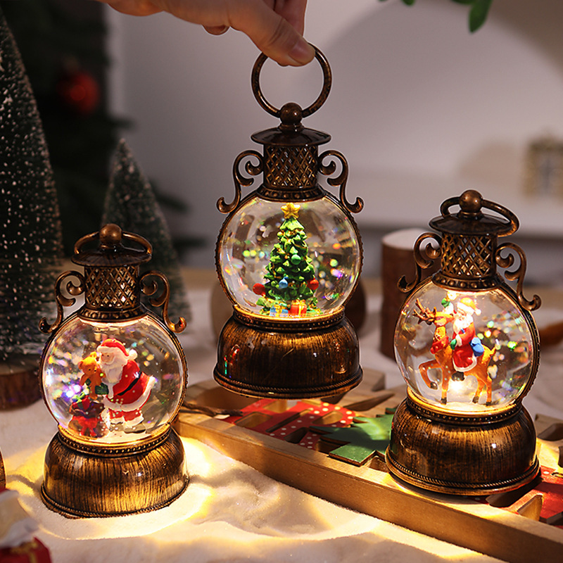 Vintage stijl USB-aangedreven  - Snow Globe Musical recensie en prijs